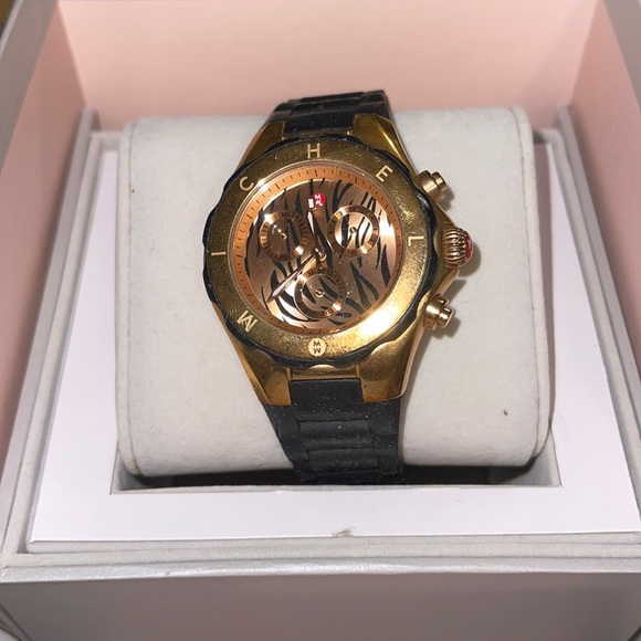 Michele watch jelly bean band